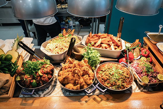 Main Meal Counter